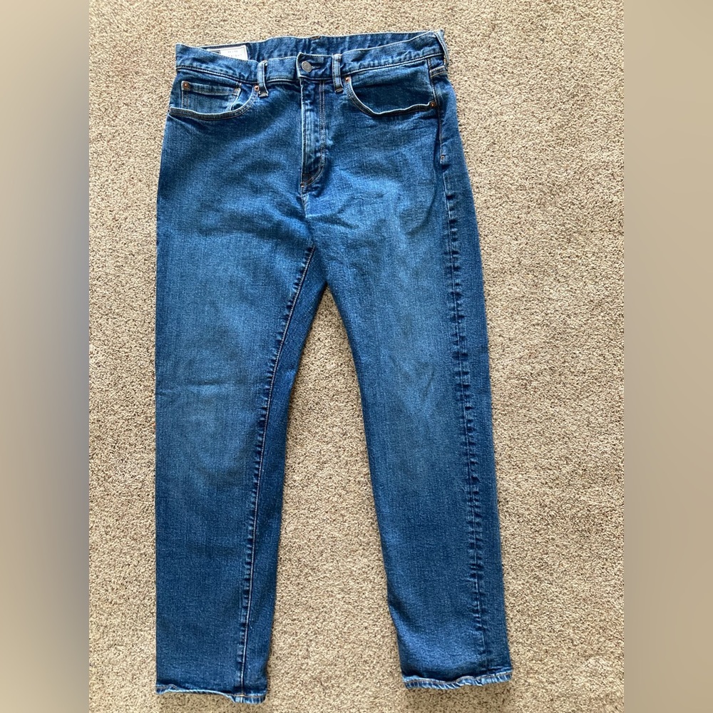 Gap men’s jeans, straight, 34x32